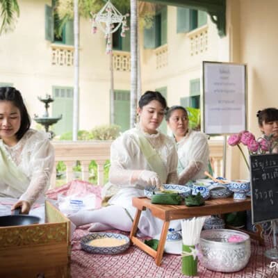 ซุ้มอาหาร Foodstall รับจัดเลี้ยงนอกสถานที่ โดย ดี เคเทอริ่ง