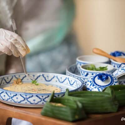 ซุ้มอาหาร Foodstall รับจัดเลี้ยงนอกสถานที่ โดย ดี เคเทอริ่ง