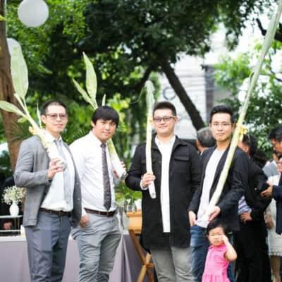 Greenery Wedding at SiamSociety