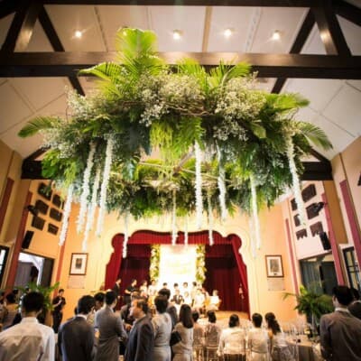 Greenery Wedding at SiamSociety