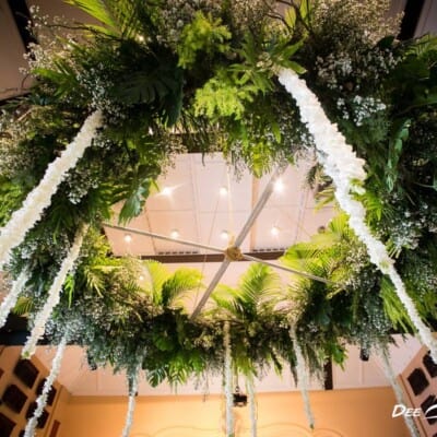 Greenery Wedding at SiamSociety