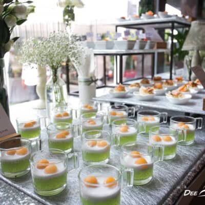 Greenery Wedding at SiamSociety