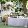 Greenery Wedding at SiamSociety Party Planner: www.deecatering.com 082-7188958-9