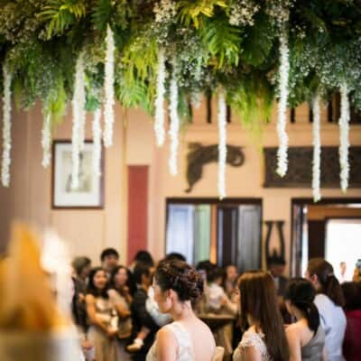 Greenery Wedding at SiamSociety