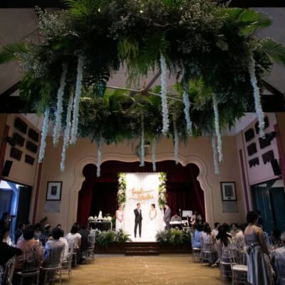 Greenery Wedding at SiamSociety