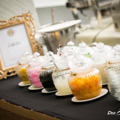 Gasby Theme Wedding Party
